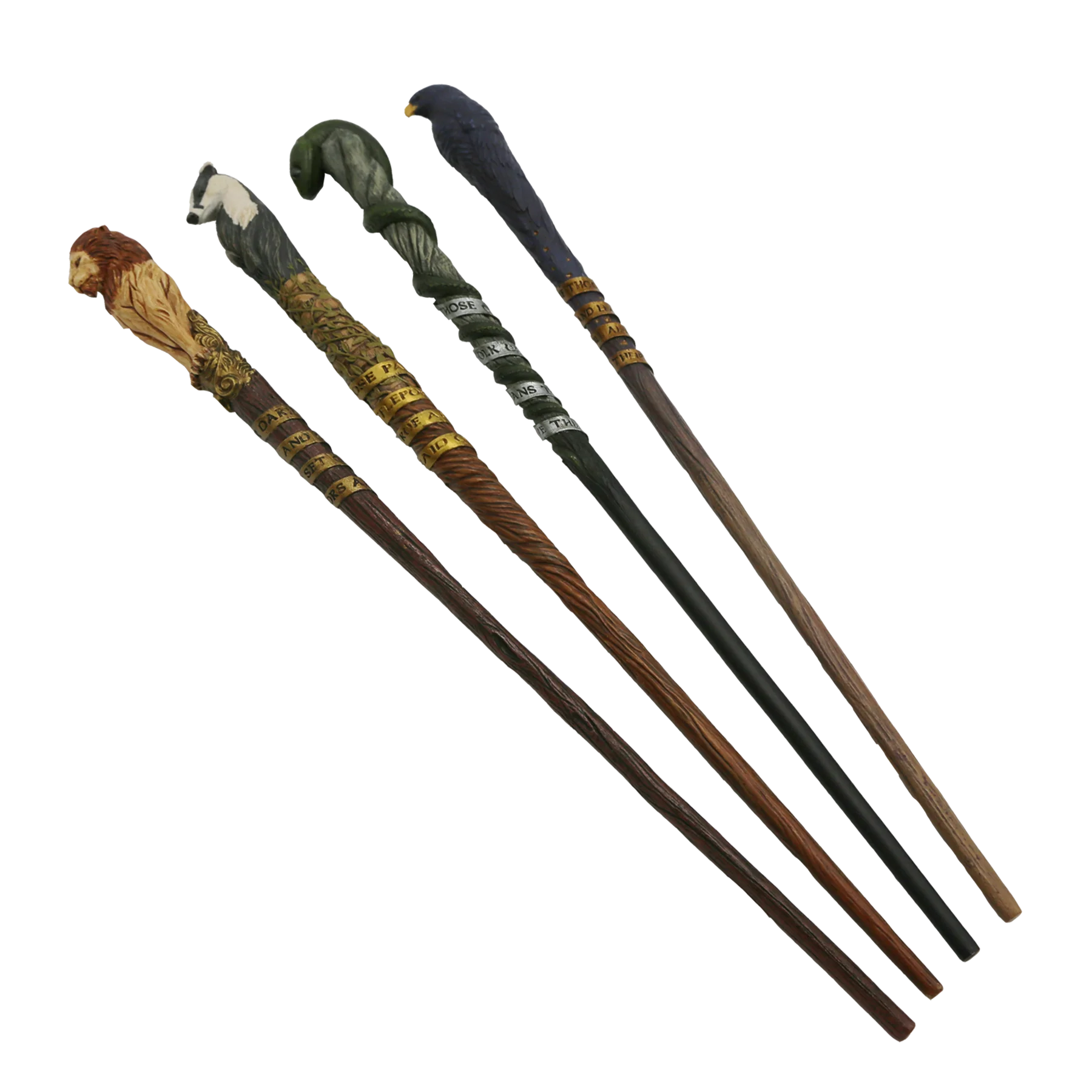 Hufflepuff Mascot & Traits Wand - Image 3