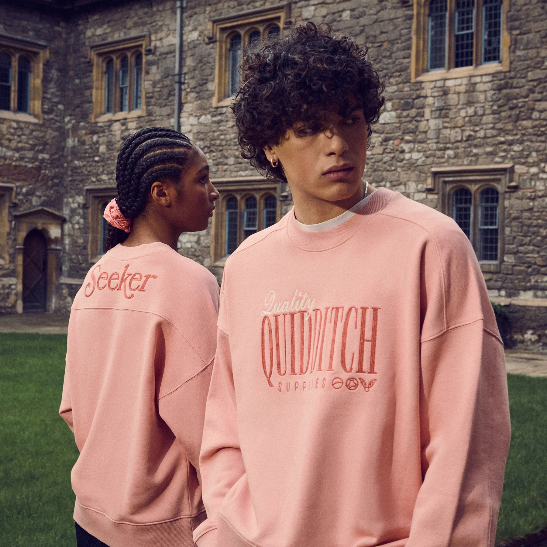 Quality Quidditch Supplies Sweatshirt